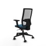 Chaise de Bureau Piqueras y Crespo 2D066N0 Vert pétrole