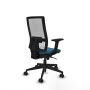 Chaise de Bureau Piqueras y Crespo 2D066N0 Vert pétrole