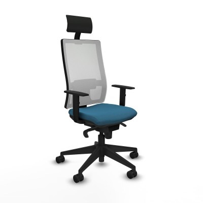 Chaise de Bureau Piqueras y Crespo 1D066N1 Vert pétrole