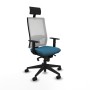 Chaise de Bureau Piqueras y Crespo 1D066N1 Vert pétrole