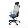 Chaise de Bureau Piqueras y Crespo 1D066N1 Vert pétrole