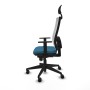 Chaise de Bureau Piqueras y Crespo 1D066N1 Vert pétrole