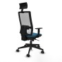 Chaise de Bureau Piqueras y Crespo 1D066N1 Vert pétrole