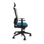 Chaise de Bureau Piqueras y Crespo 1D066N1 Vert pétrole