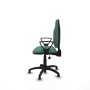Chaise de Bureau Piqueras y Crespo BFN01RT Vert émeraude