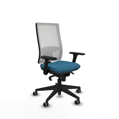 Office Chair Piqueras y Crespo 3D066G0 Petroleum green
