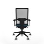 Office Chair Piqueras y Crespo 3D066G0 Petroleum green