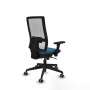 Office Chair Piqueras y Crespo 3D066G0 Petroleum green