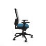 Office Chair Piqueras y Crespo 3D066G0 Petroleum green
