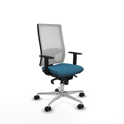 Office Chair Piqueras y Crespo 1D086N0 Petroleum green