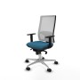 Office Chair Piqueras y Crespo 1D086N0 Petroleum green
