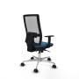 Office Chair Piqueras y Crespo 1D086N0 Petroleum green