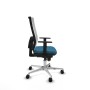 Office Chair Piqueras y Crespo 1D086N0 Petroleum green
