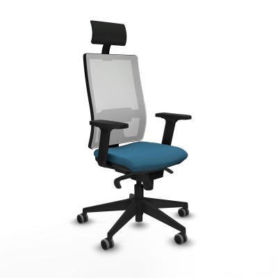 Chaise de Bureau Piqueras y Crespo 2D066G1 Vert pétrole