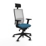 Chaise de Bureau Piqueras y Crespo 2D066G1 Vert pétrole