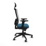 Chaise de Bureau Piqueras y Crespo 2D066G1 Vert pétrole