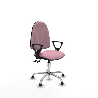 Office Chair Piqueras y Crespo BFN05RT Pink
