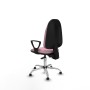 Office Chair Piqueras y Crespo BFN05RT Pink