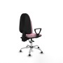 Office Chair Piqueras y Crespo BFN05RT Pink