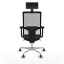Chaise de Bureau Piqueras y Crespo 2D086G1 Vert pétrole