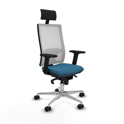 Office Chair Piqueras y Crespo 2D086N1 Petroleum green