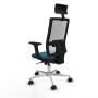 Office Chair Piqueras y Crespo 2D086N1 Petroleum green