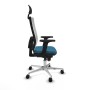 Office Chair Piqueras y Crespo 2D086N1 Petroleum green
