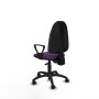Office Chair Piqueras y Crespo BFN01RN Purple