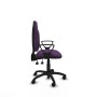 Office Chair Piqueras y Crespo BFN01RN Purple