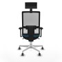 Office Chair Piqueras y Crespo 3D026G1 Petroleum green