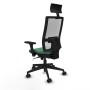 Office Chair Piqueras y Crespo 3D066N1 Emerald Green