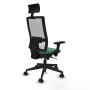 Office Chair Piqueras y Crespo 3D066N1 Emerald Green