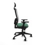 Office Chair Piqueras y Crespo 3D066N1 Emerald Green