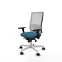Office Chair Piqueras y Crespo 3D026N0 Petroleum green