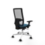Office Chair Piqueras y Crespo 3D026N0 Petroleum green