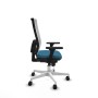 Office Chair Piqueras y Crespo 3D026N0 Petroleum green