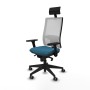 Office Chair Piqueras y Crespo 3D066G1 Petroleum green