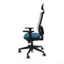Office Chair Piqueras y Crespo 3D066G1 Petroleum green