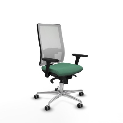 Office Chair Piqueras y Crespo 3D086G0 Emerald Green