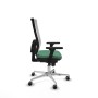 Office Chair Piqueras y Crespo 3D086G0 Emerald Green