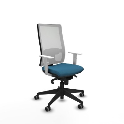 Office Chair Piqueras y Crespo 4B066G0 Petroleum green