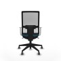 Office Chair Piqueras y Crespo 4B066G0 Petroleum green