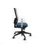 Office Chair Piqueras y Crespo 4B066G0 Petroleum green