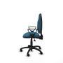 Office Chair Piqueras y Crespo BFN01RN Petroleum green