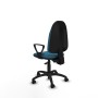 Office Chair Piqueras y Crespo BFN01RN Petroleum green
