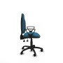 Office Chair Piqueras y Crespo BFN01RN Petroleum green