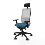 Office Chair Piqueras y Crespo 3D066N1 Petroleum green