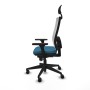 Office Chair Piqueras y Crespo 3D066N1 Petroleum green