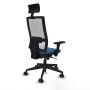 Office Chair Piqueras y Crespo 3D066N1 Petroleum green