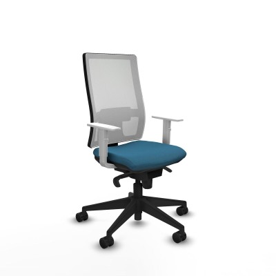 Chaise de Bureau Piqueras y Crespo 4B066N0 Vert pétrole